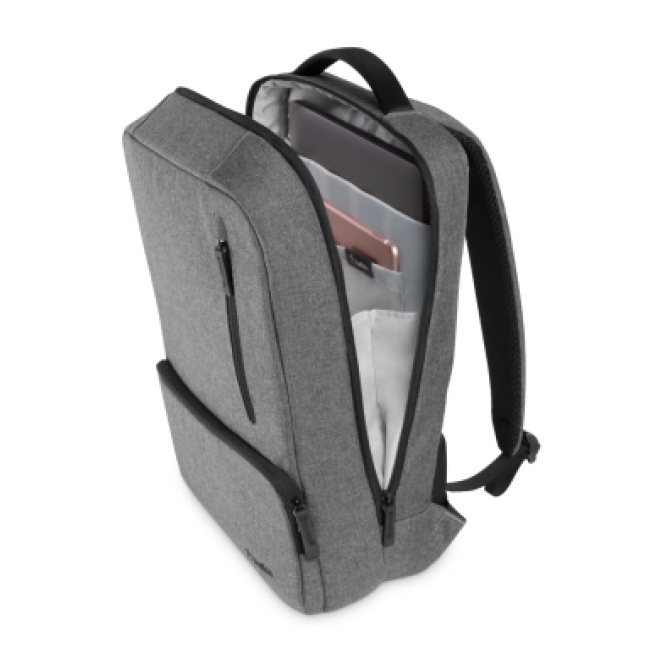 Belkin Classic Pro 39,6 cm (15.6″) Funda tipo mochila Negro, Gris