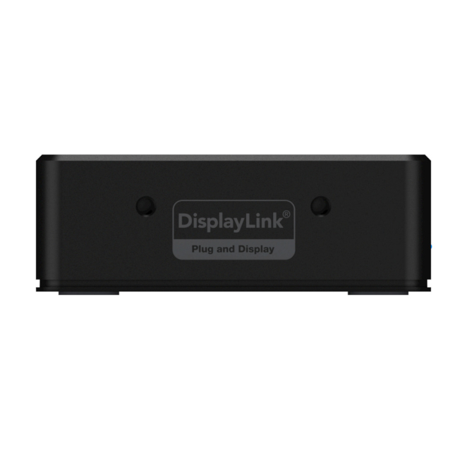 Belkin USB-C Dual Display Docking Station USB 3.2 Gen 1 Type-C Negro imagen ampliada