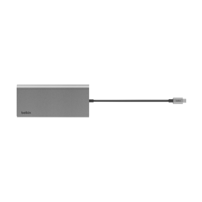 Belkin INC015BTSGY-CZ base de aluminio portátil para profesionales