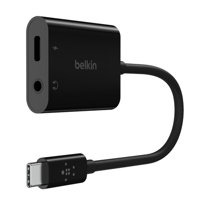 Belkin NPA004BTBK hub de interfaz USB 3.2 Gen 1 (3.1 Gen 1) Type-C Negro
