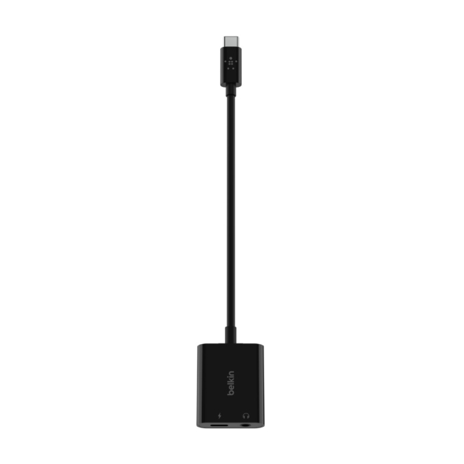 Belkin NPA004BTBK hub de interfaz USB 3.2 Gen 1 (3.1 Gen 1) Type-C Negro