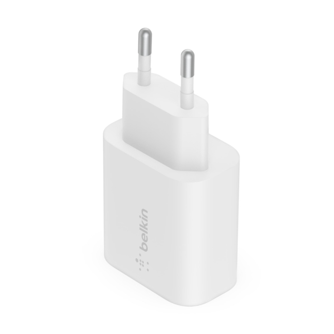 Belkin WCA004vfWH Smartphone, Tableta Blanco Corriente alterna Carga rápida Interior