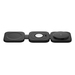 Belkin BoostCharge Pro Auriculares, Smartphone, Reloj inteligente Negro USB Cargador inalámbrico Carga rápida Interior