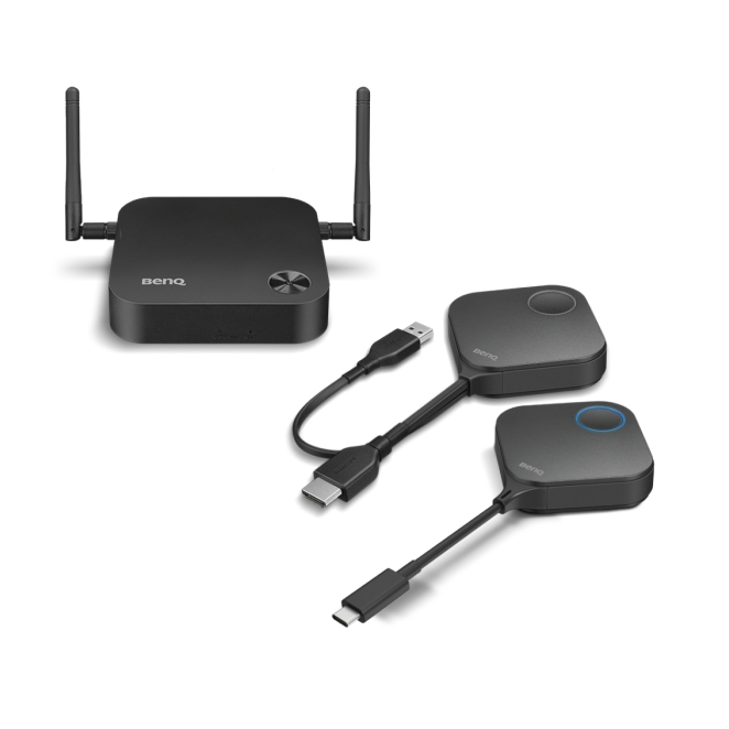 BenQ WDC10HC sistema de presentación inalámbrico HDMI Escritorio
