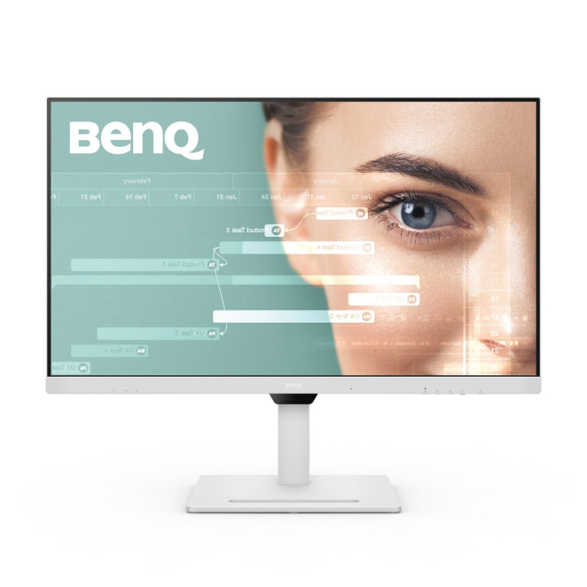 monitor QHD BenQ con puertos y conectividad eficiente