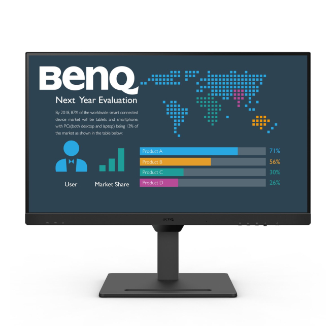 BenQ BL2790QT pantalla para PC 68,6 cm (27″) 2560 x 1440 Pixeles Quad HD LED Negro