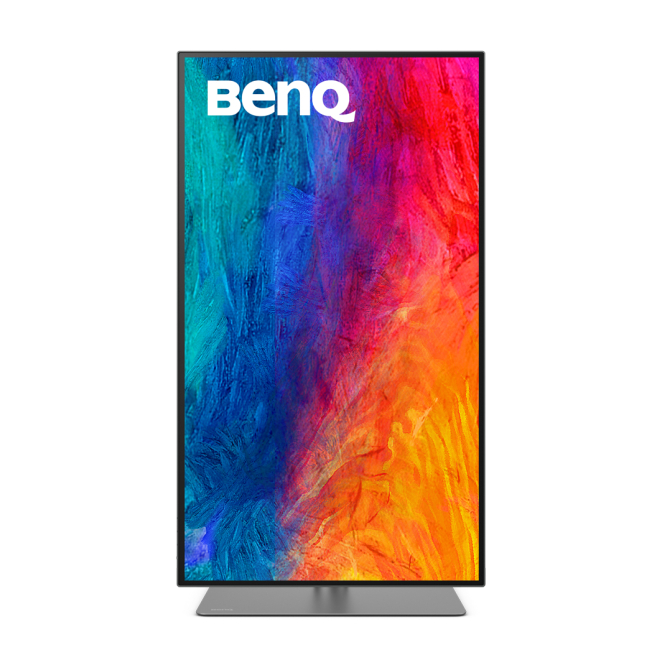 Monitor 4K BenQ PD3225U con excelente reproducción de color