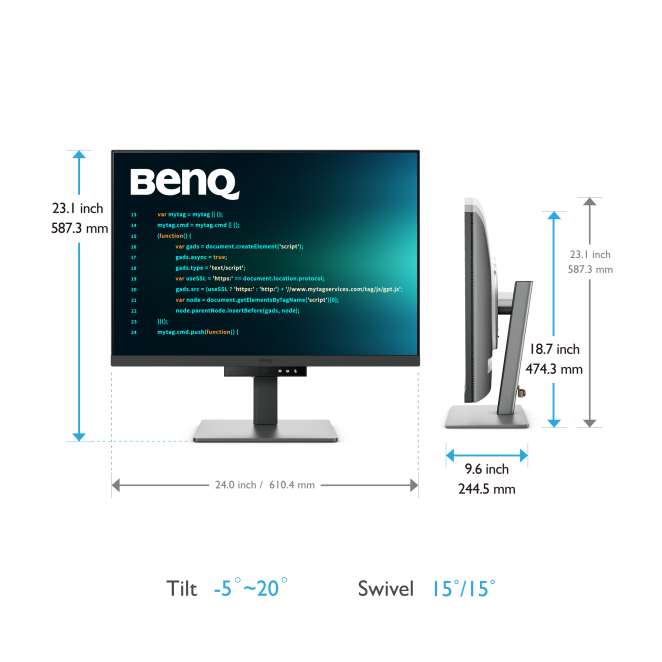 Monitor 4K para juegos BenQ RD280U