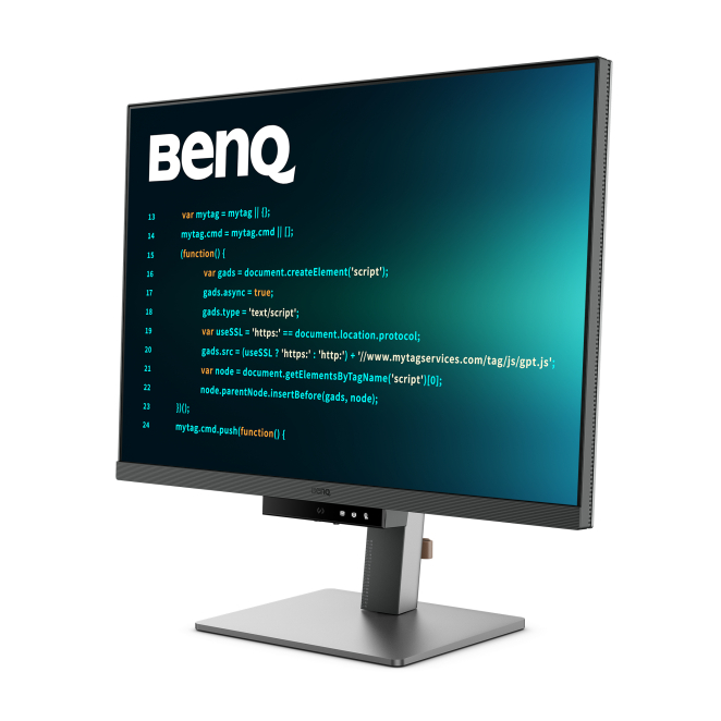 Monitor BenQ 4K 28 pulgadas con ajuste de altura