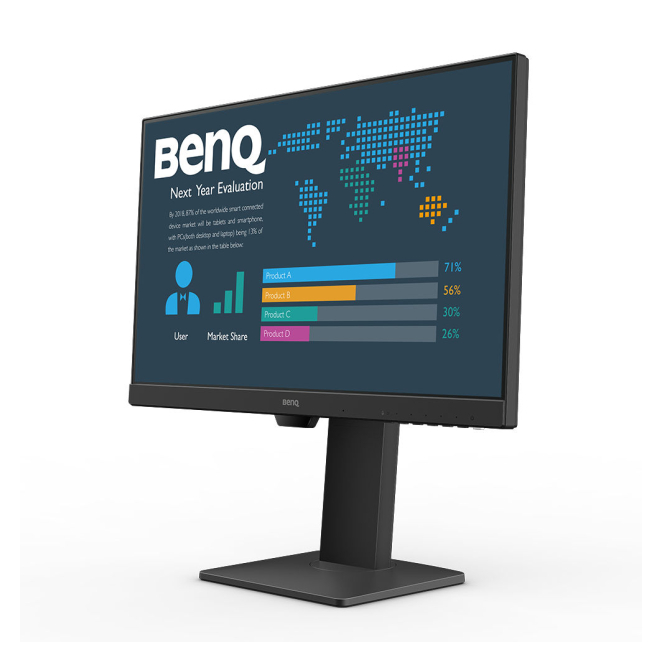 BenQ BL2486TC pantalla ajustable