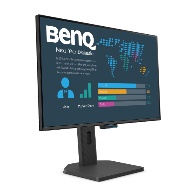BenQ BL2790TC pantalla para PC 68,6 cm (27″) 1920 x 1080 Pixeles Full HD LCD Negro
