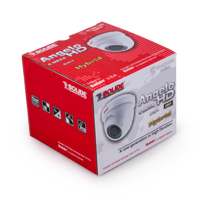 Bolide BC1509IRODVA/AHNW cámara CCTV