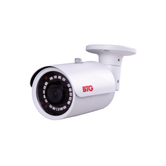 Bolide BTG-N1535 cámara de vigilancia Bala (forma) Cámara de seguridad IP Interior y exterior 2592 x 1944 Pixeles Techo/pared