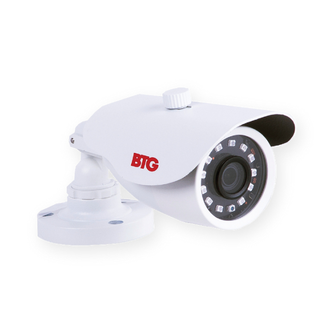 Bolide BTG1235/AHQ cámara de vigilancia Bala (forma) Cámara de seguridad CCTV Interior y exterior 1920 x 1080 Pixeles Techo/pared