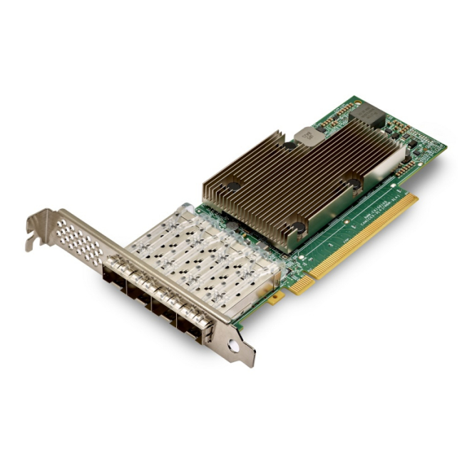 Broadcom BCM957504-P425G adaptador y tarjeta de red Interno Fibra 25000 Mbit/s
