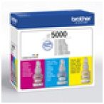 Brother BT5000CLVAL cartucho de tinta 3 pieza(s) Compatible Cian, Magenta, Amarillo