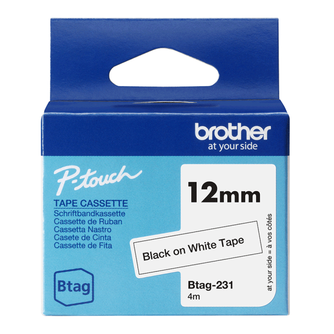 Brother BTAG-231 cinta para impresora de etiquetas