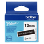 Brother BTAG-335 cinta para impresora de etiquetas Blanco sobre negro