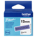 Brother BTAG-F31 cinta para impresora de etiquetas Negro en color púrpura