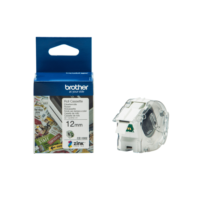 Brother CZ-1002 cinta para impresora de etiquetas