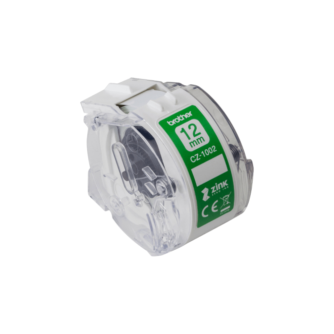 Brother CZ-1002 cinta para impresora de etiquetas