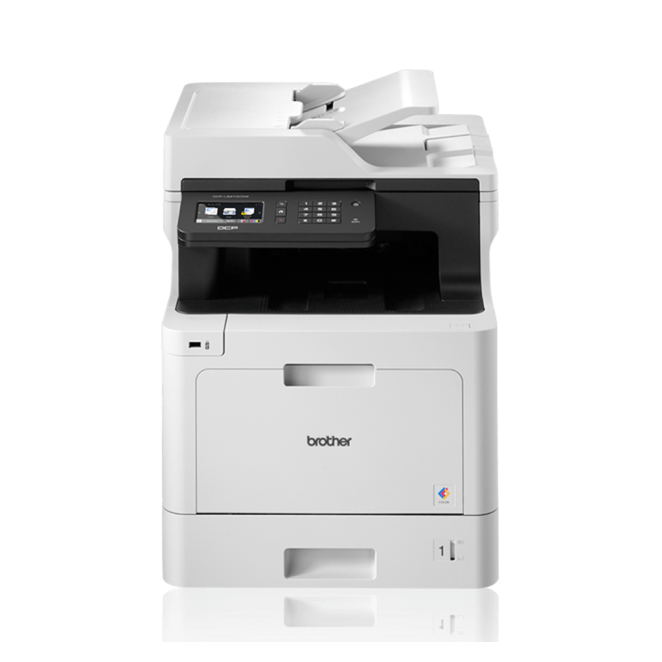 Brother DCP-L8410CDW impresora multifunción vista frontal