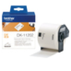 Brother DK-11202 cinta para impresora de etiquetas Negro sobre blanco