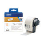 Brother DK-11208 cinta para impresora de etiquetas Negro sobre blanco