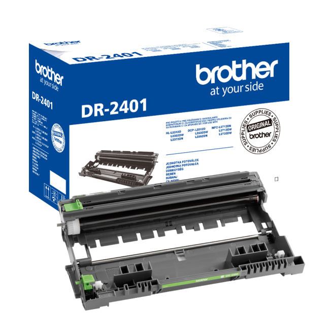 Brother DR-2401 tambor de impresora Original 1 pieza(s)
