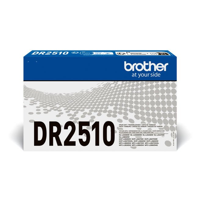 Brother DR-2510 Original 1 pieza unidad de tambor