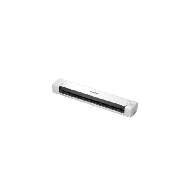 Brother DS-640 Alimentador continuo de documentos + escáner de alimentación de hojas 1200 x 1200 DPI A4 Blanco