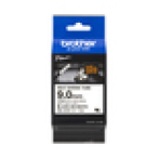 Brother HSE-221E cinta para impresora de etiquetas Negro sobre blanco