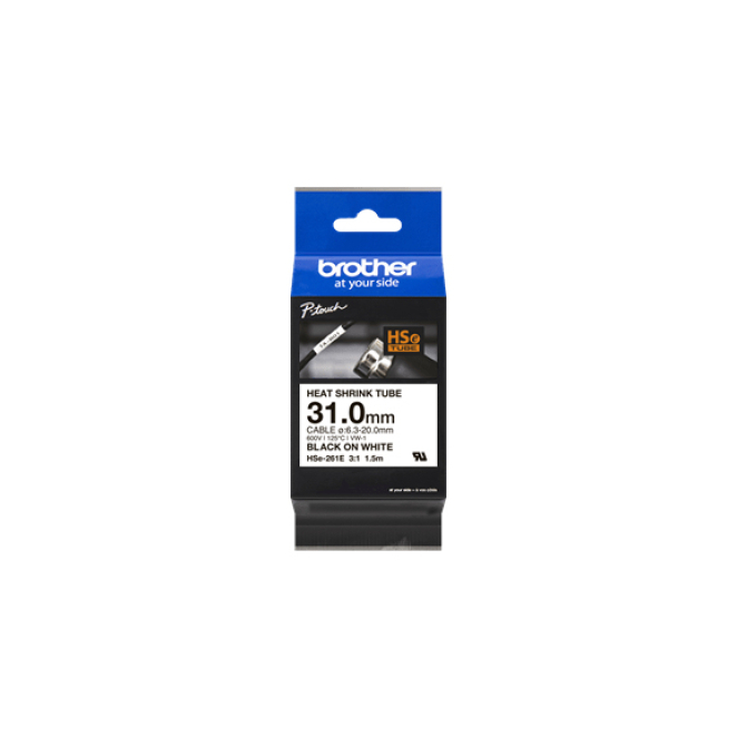 Brother HSe-261E cinta para impresora de etiquetas