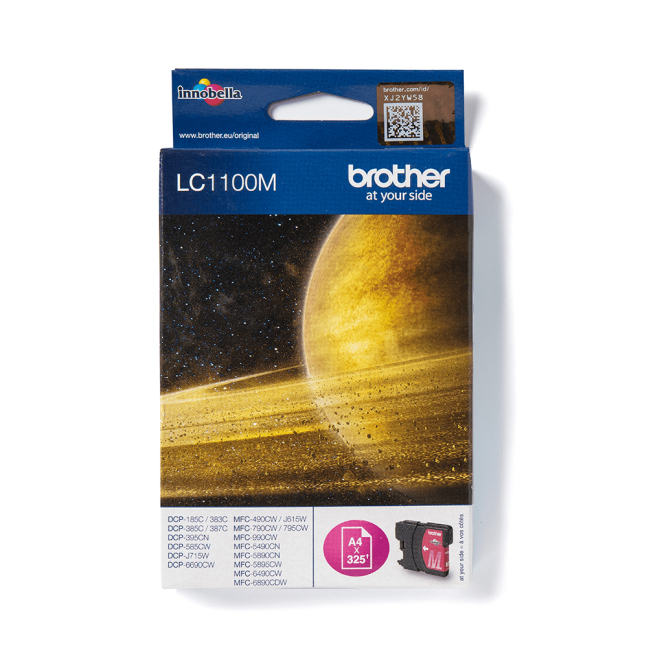 Brother LC1100M cartucho de tinta original magenta