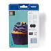 Brother LC123BKBP2 cartucho de tinta 2 pieza(s) Original Negro