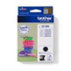 Brother LC221BK cartucho de tinta 1 pieza(s) Original Negro