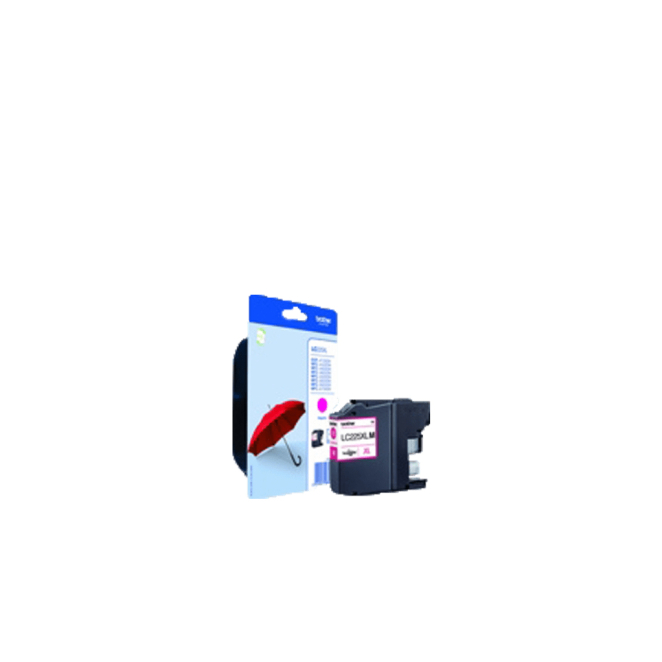 Brother LC225XLMBP cartucho de tinta 1 pieza(s) Original Magenta