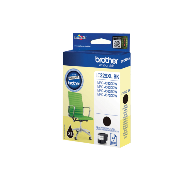 Brother LC229XLBK Cartucho de Tinta Negro