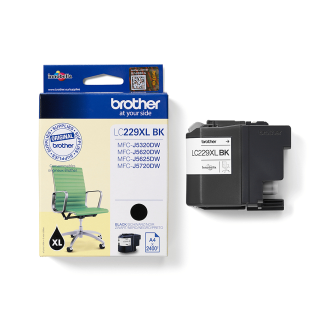 Impresiones de alta calidad con Brother LC229XLBK