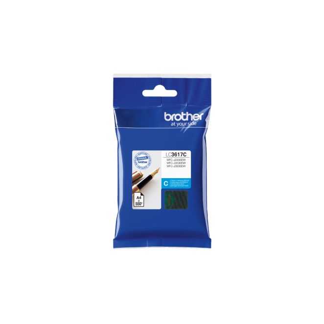 Brother LC-3617C cartucho de tinta
