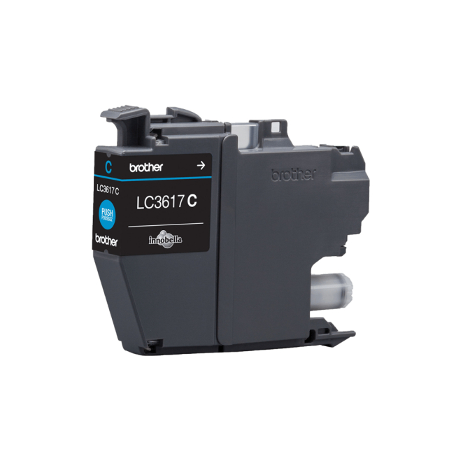 Brother LC-3617C cartucho de tinta cian