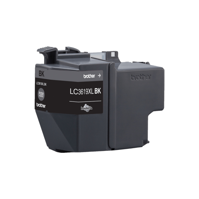 Alto rendimiento de impresión con Brother LC-3619XLBK