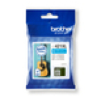 Brother LC-421XLC cartucho de tinta 1 pieza(s) Original Alto rendimiento (XL) Cian