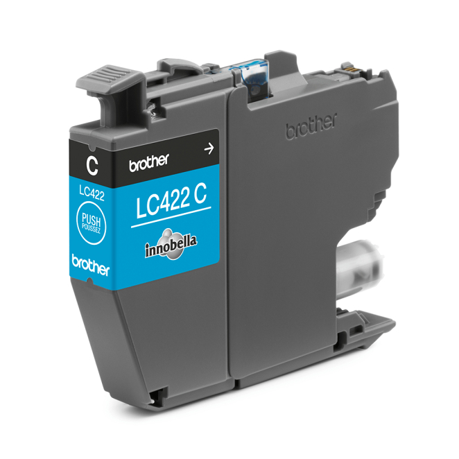 Cartucho de tinta Brother LC422C cian