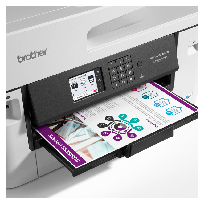 Tinta Brother LC422C cian