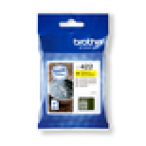 Brother LC-422Y cartucho de tinta 1 pieza(s) Original Amarillo
