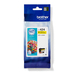 Brother LC424Y cartucho de tinta 1 pieza(s) Original Amarillo