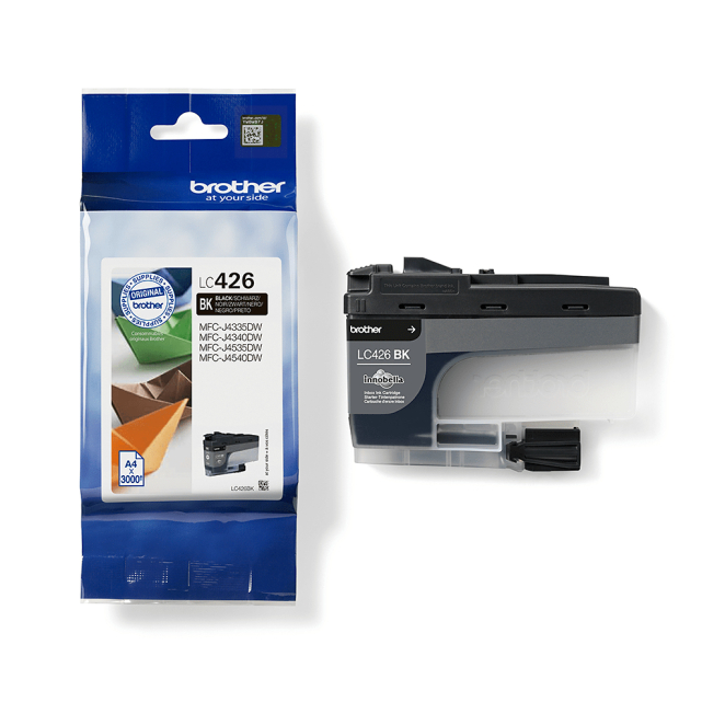 Brother LC-426BK rendimiento