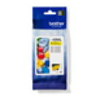 Brother LC-426XLY cartucho de tinta 1 pieza(s) Original Alto rendimiento (XL) Amarillo