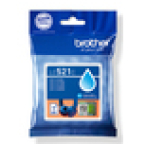 Brother LC521C cartucho de tinta 1 pieza(s) Original Cian